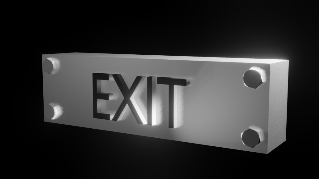 Exit Sign preview image 1